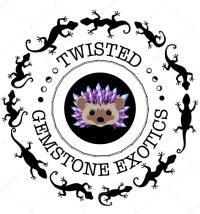Twisted Gemstone Exotics Logo
