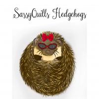 SassyQuills Hedgehogs Logo
