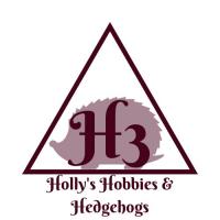 Holly's Hobbies & Hogs Logo